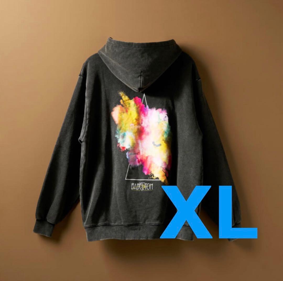 【XLサイズ】Mrs. GREEN APPLE ミセス バベル フーディ