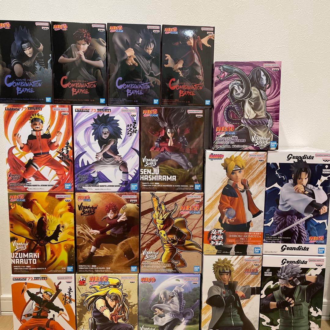 ナルト フィギュア まとめ売り - メルカリ