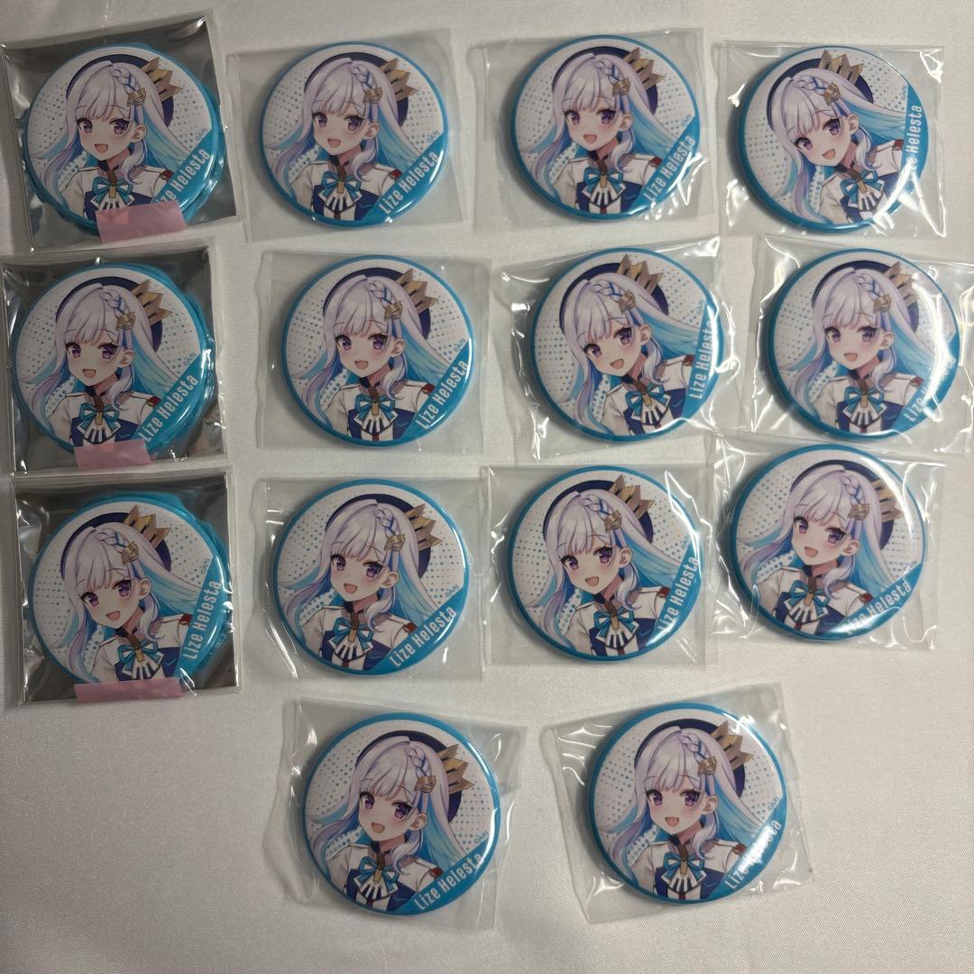 S リゼ・ヘルエスタ　缶バッジ 14個 さんばか3rd Anniversary