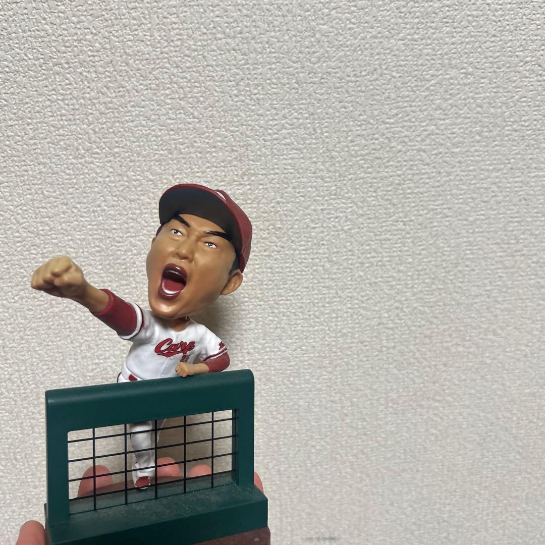 カープ選手フィギュア 応援ポーズ 約15cm