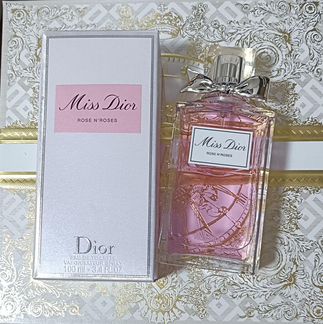 【正規品】Miss Dior ROSE N' ROSES 100mL