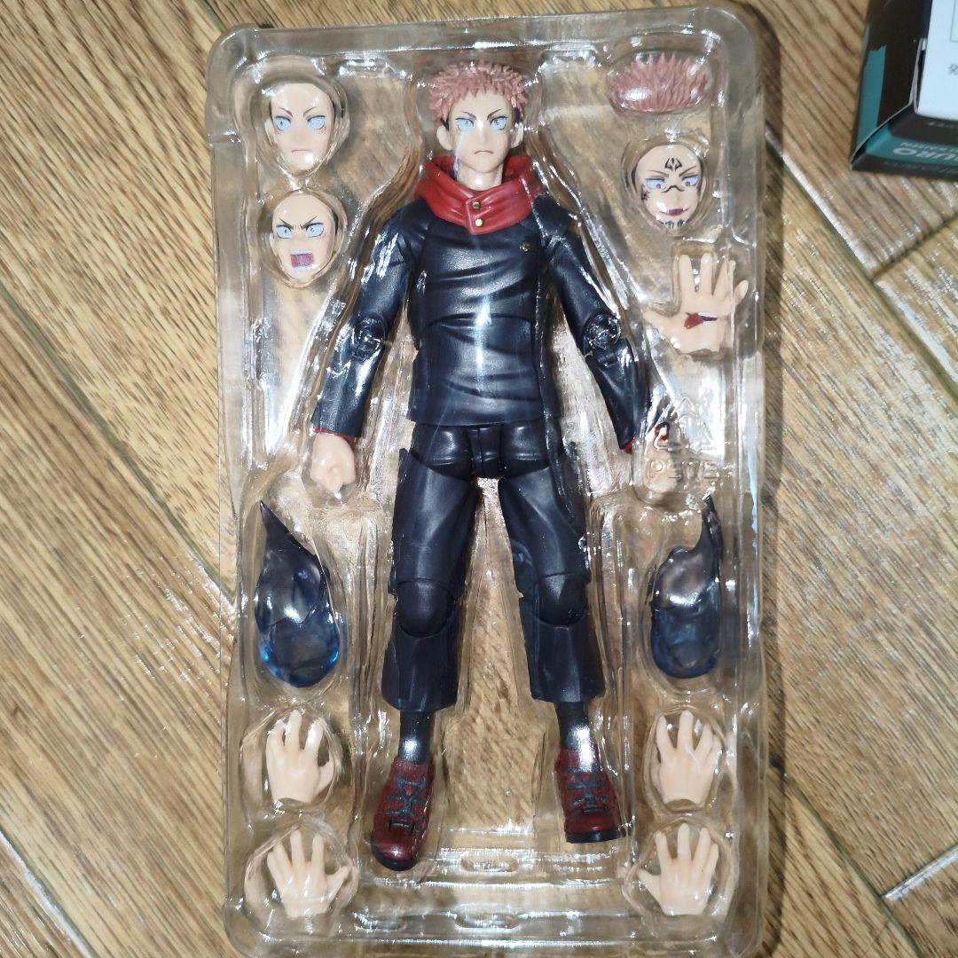 呪術廻戦　s.h.figuarts 虎杖 　伏黒　釘崎　五条