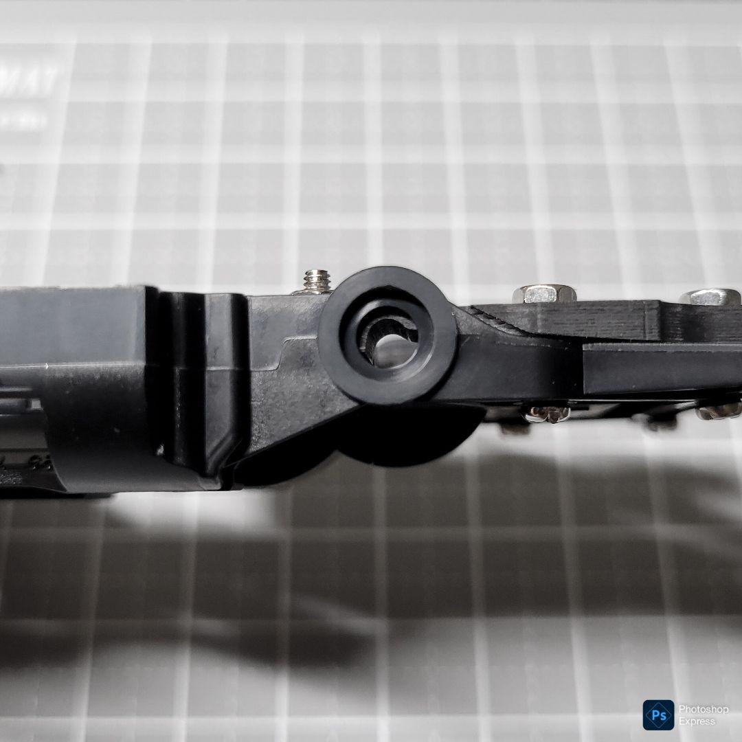 CNC立体加工】 MEシャーシ フロント補強 カーボンパーツ 最終