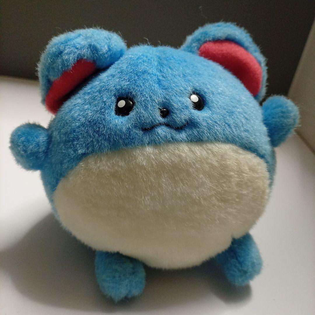 TOMY マリル ぬいぐるみ ポケモン　初期