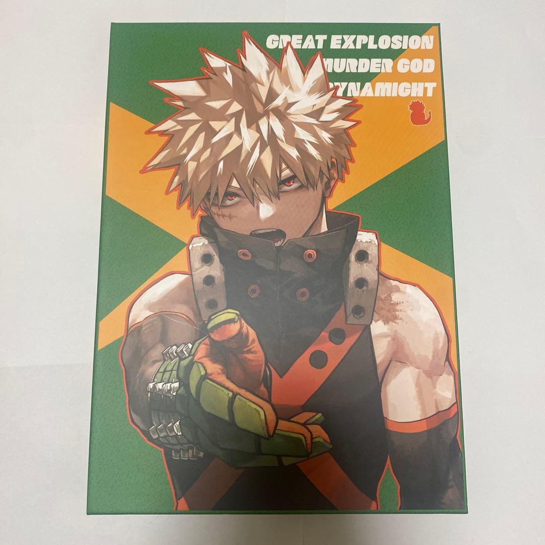 爆豪勝己 コレクションブック 僕のヒーローアカデミア』PKGコレクション 爆豪勝己 BF1