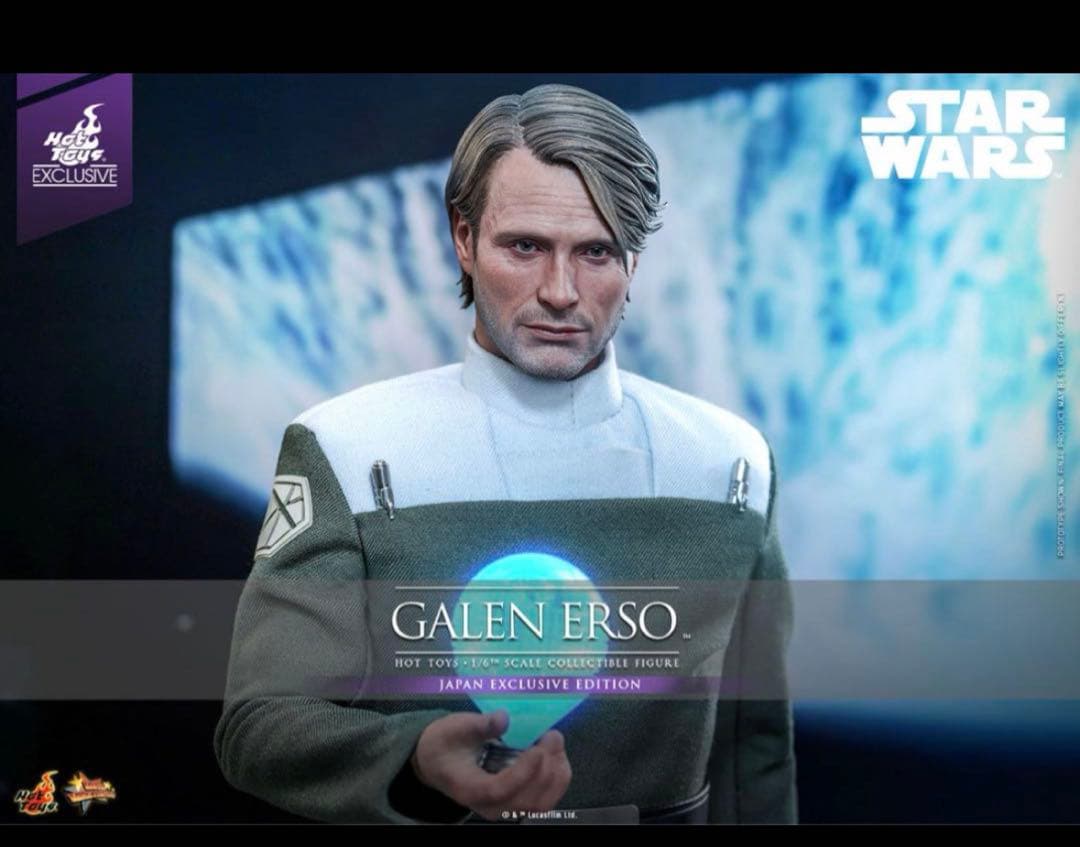 Hottoys Galen Ersom 日本限定 マッツ ゲイレン　アーソ
