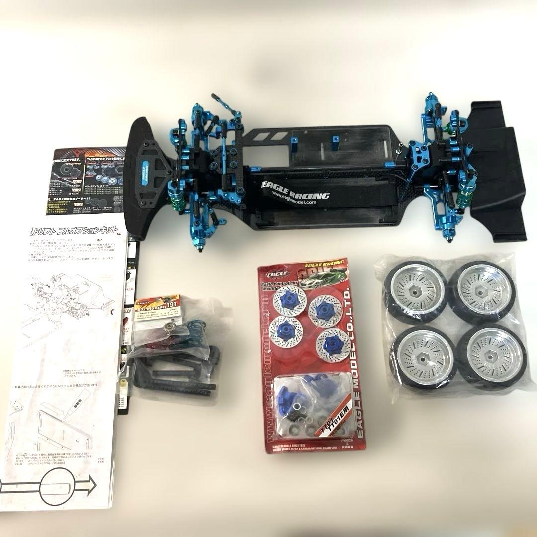TT01改DRIFT フルオプションキット ジュラ製サス仕様 TT01改DRIFT フルオプションキット ジュラ製サス仕様 - メルカリ