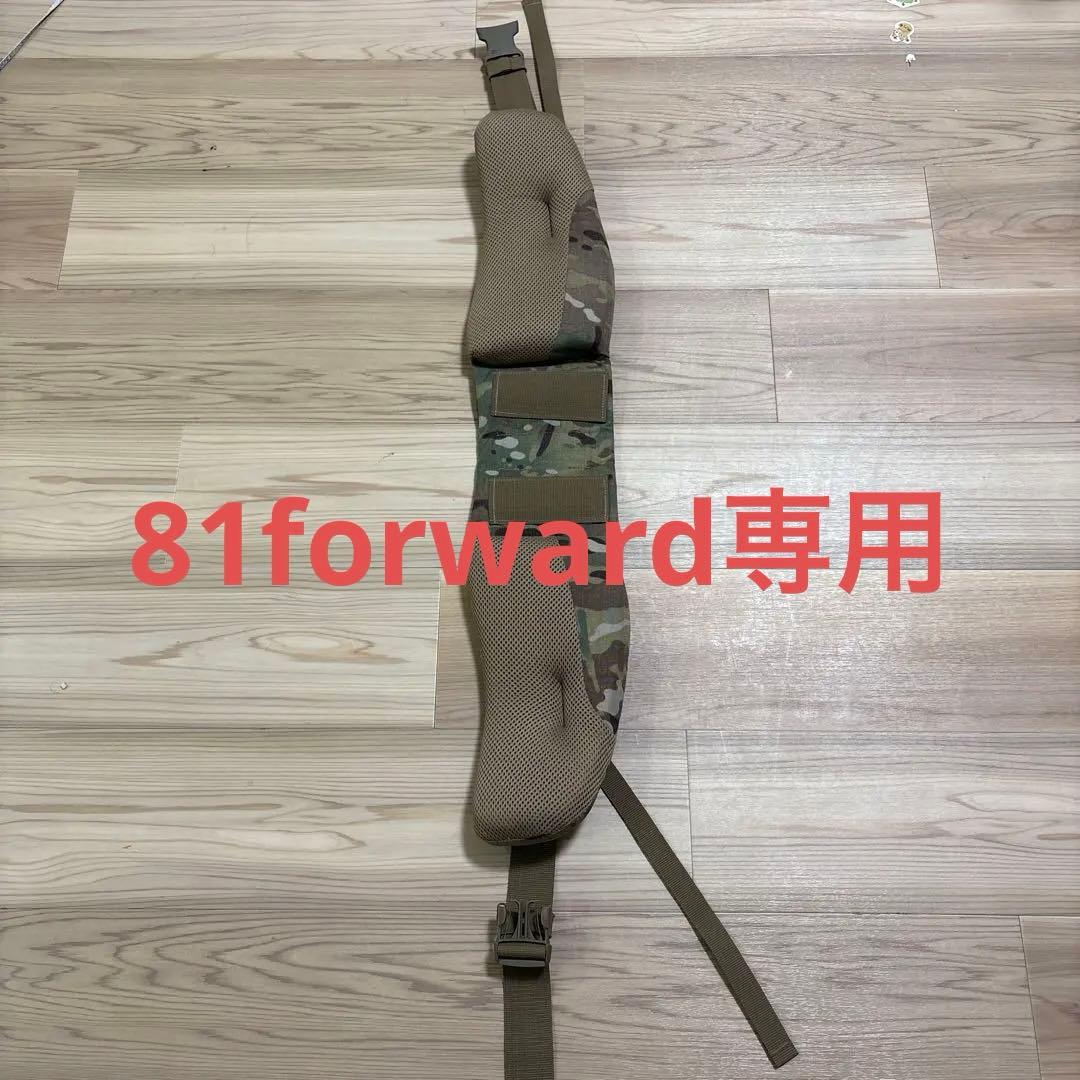 スピリタス・システムズのロードベアリング・ベルトパッド マルチカム