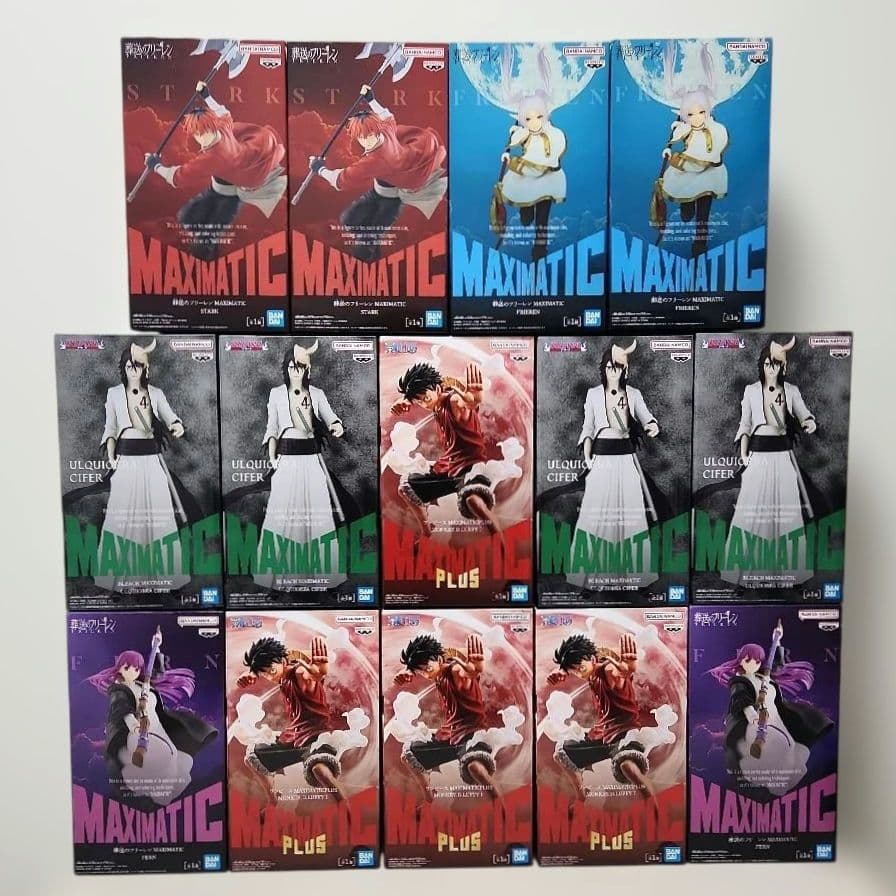 MAXIMATIC フィギュア　まとめ売り 　14体セット