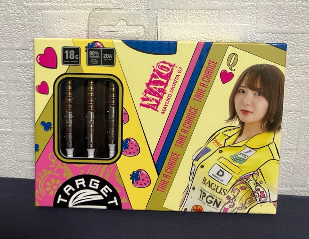 新品未使用　TARGET JAPAN MAYO G7(マヨ ジェネレーション7) ダーツ > ソフトダーツ > ブランド【タ行】 > ターゲットジャパン