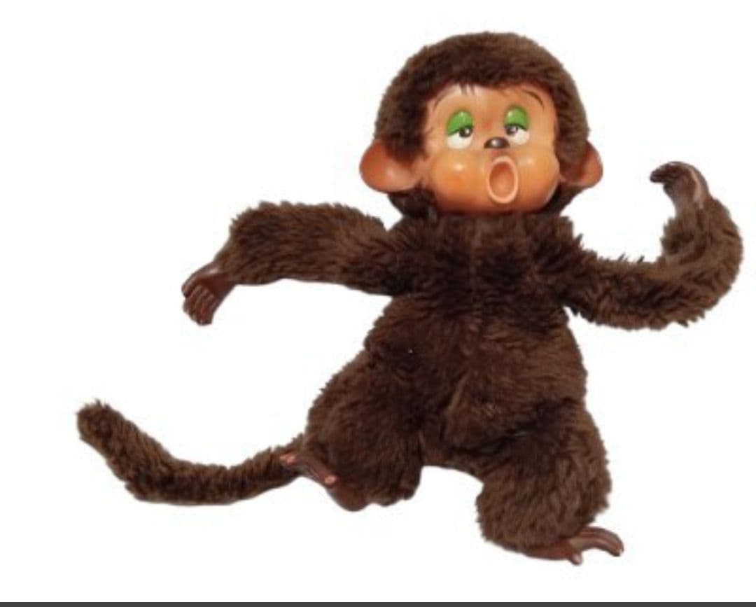 セキグチ モンチッチ の前身 「くたくたモンキー ラブラブ」 当時物