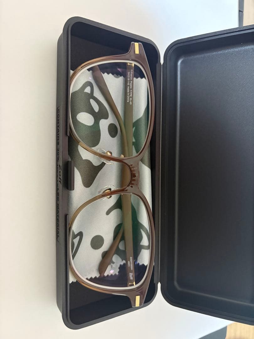 ブラウン ラウンド型メガネ クリアレンズ 度付き対応 レンズ付き】 丸メガネ 2486-3 メンズ レディース クリア