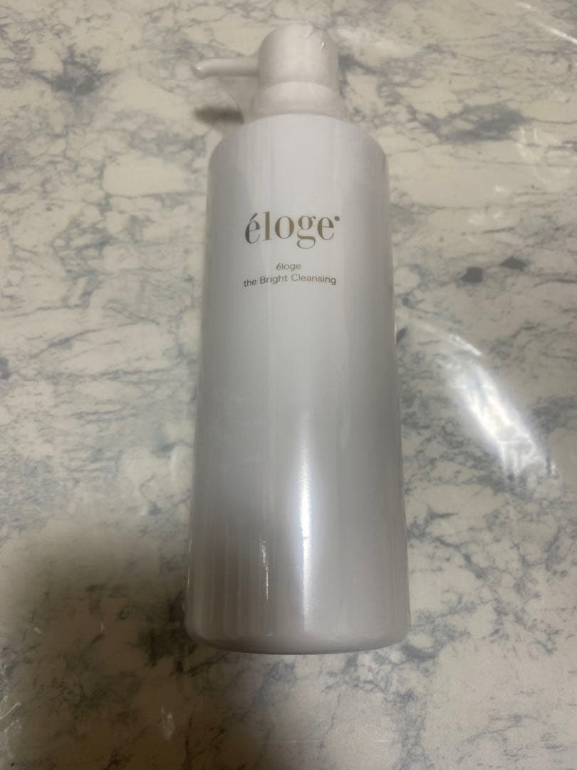 【新品.未開封】エロージュ ブライトクレンジングジェル 大サイズ350ml