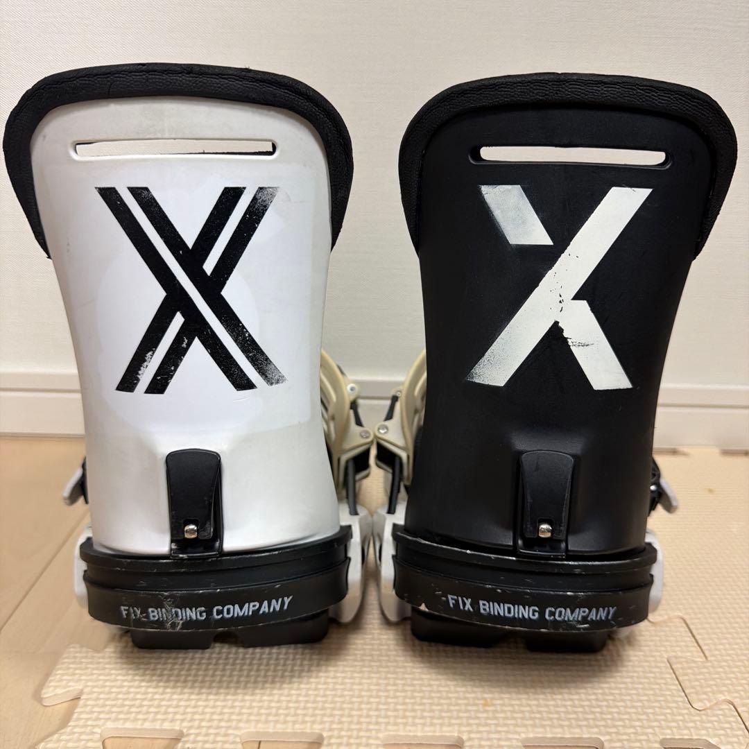 FIX マグナム スノーボードビンディング フィックス ビンディング FIX BINDING MAGNUM 24-25 マグナム