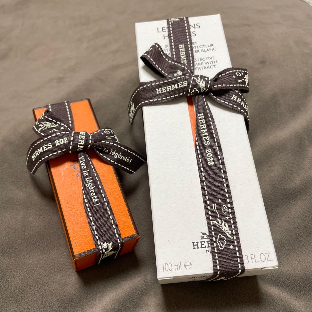 エルメス　ハンドクリーム　リップ