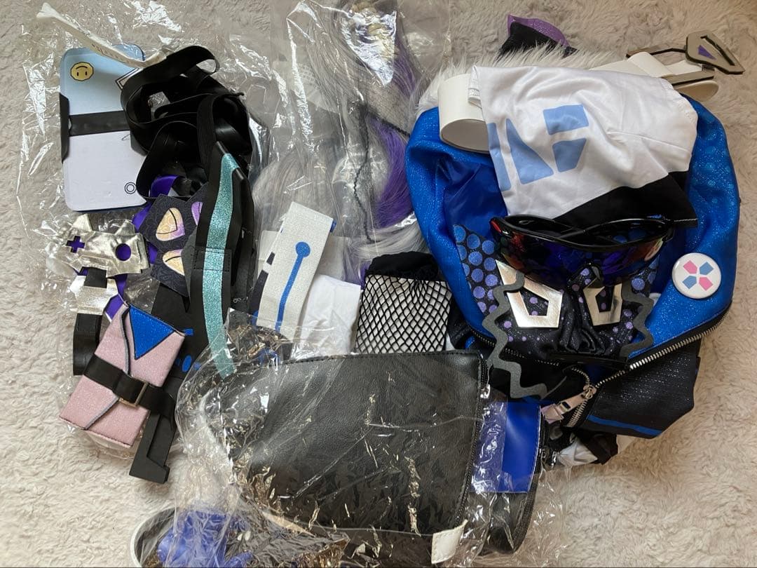 スタレ 銀狼 コスプレ Mサイズ フルセット