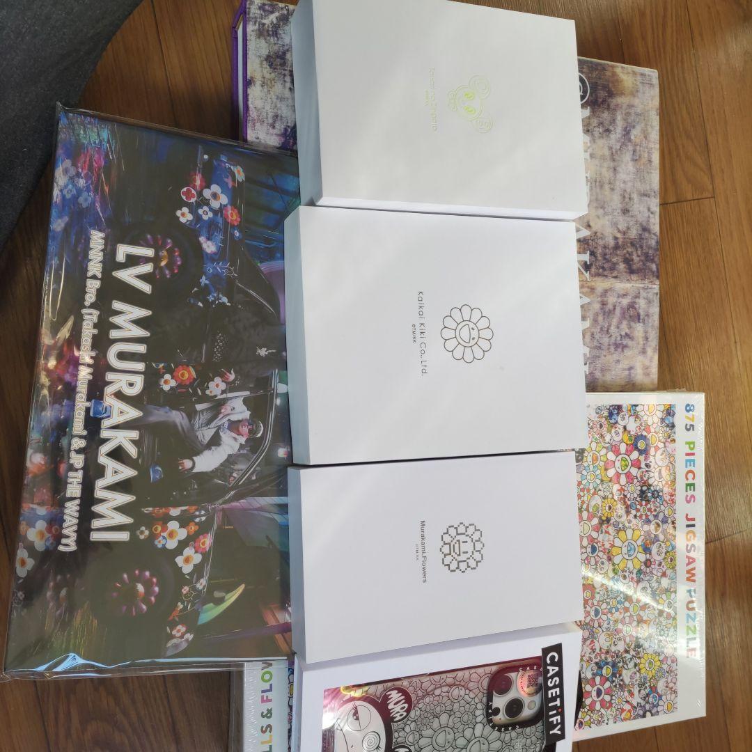 村上隆 iPhone16pro 携帯ケース4個セット　KAIKAI & KIKI