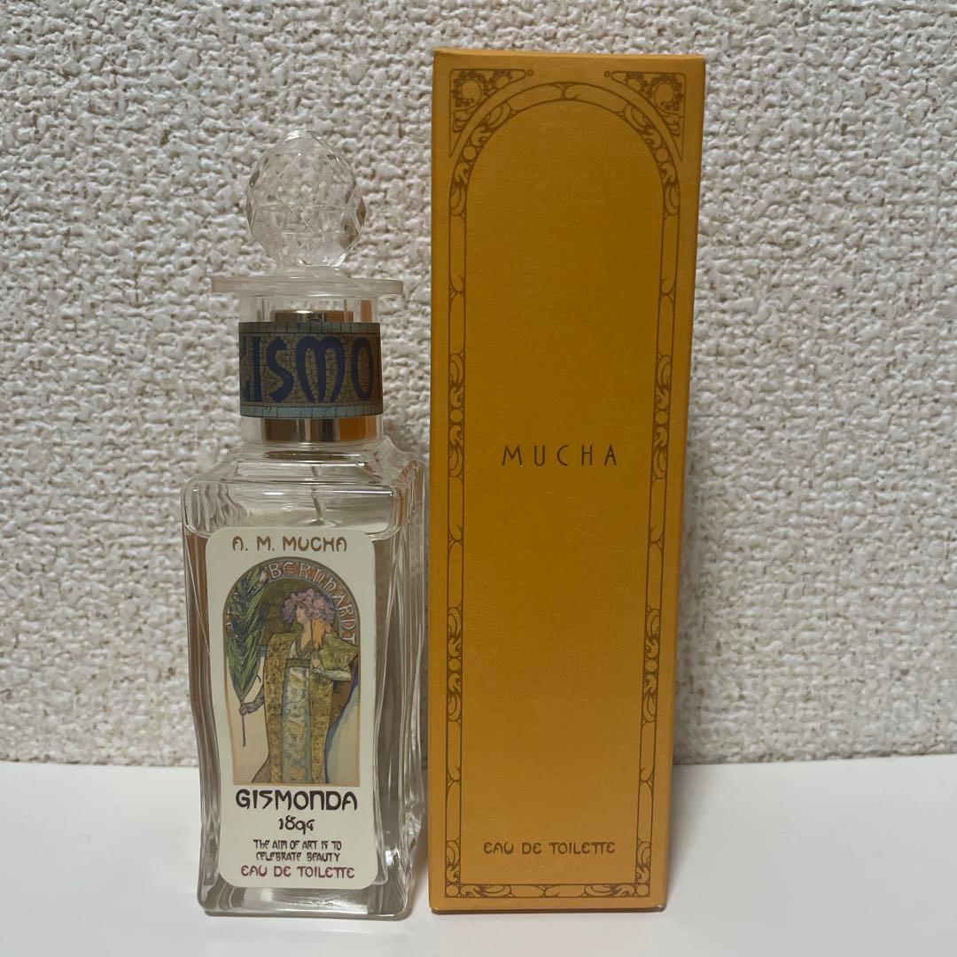 ミュシャ オードトワレ ジスモンダ MUCHA