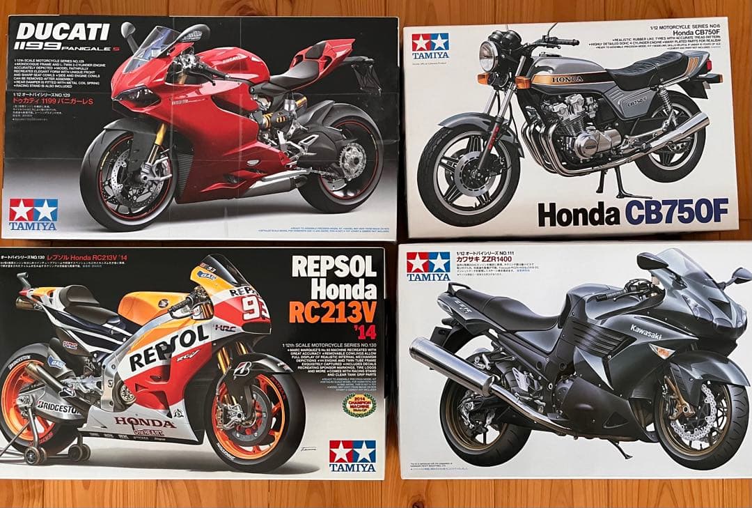 タミヤ プラモデル 1/12 バイク カワサキ ニンジャ ZX-12R (プラモデル) - ホビーサーチ カーモデル