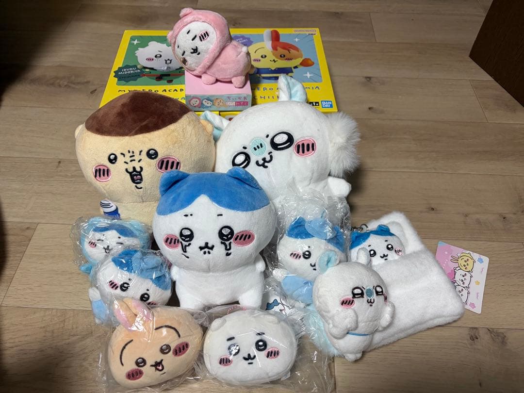 ちいかわグッズ60点♪ぬいぐるみ、キーホルダー、シール等まとめて ちいかわ穴に落ちちゃったマスコット | 商品紹介 | 株式会社パレード