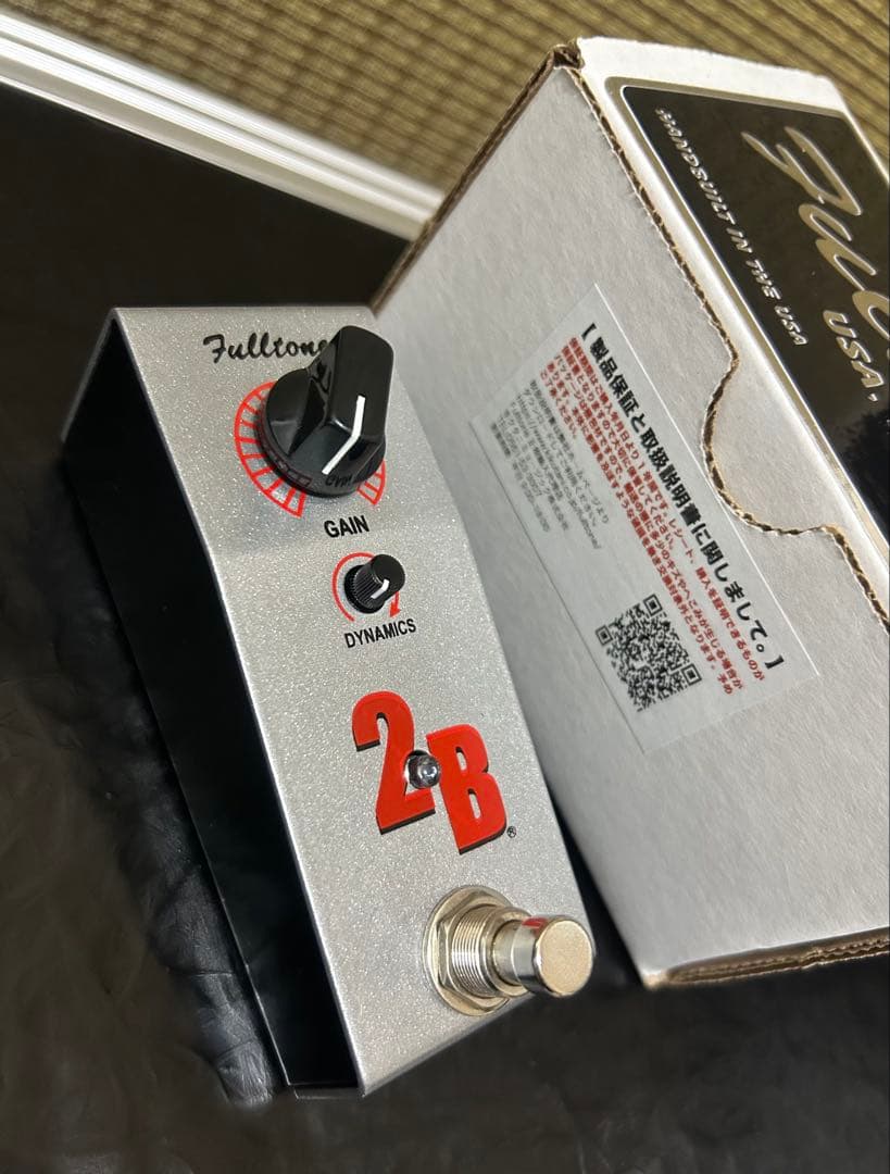 Fulltone 2B ブースター　フルトーン