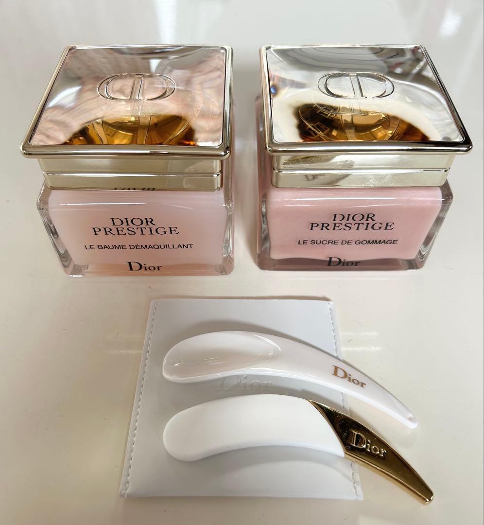 Dior クレンジングバーム スクラブ（ゴマージュ）