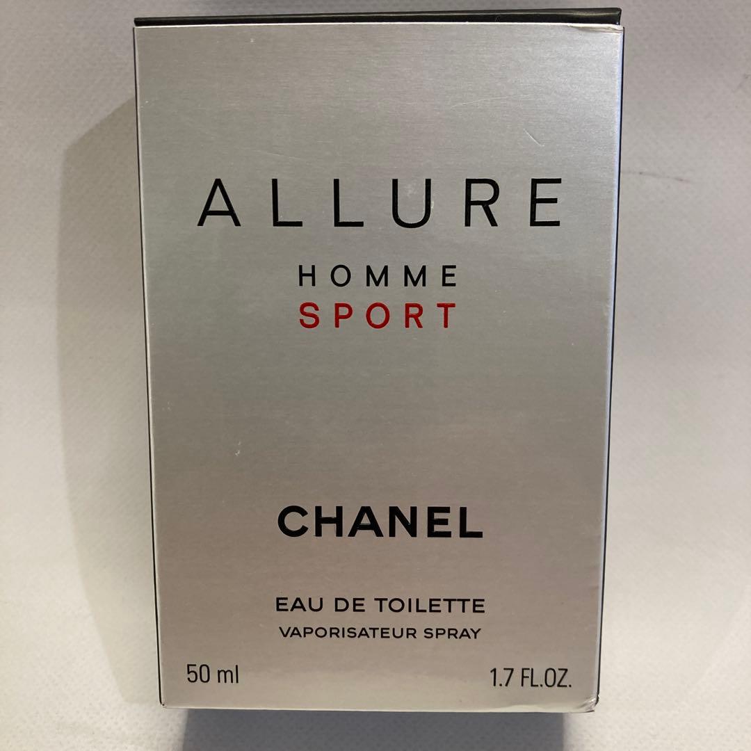 CHANEL ALLURE HOMME SPORT 50mlオードゥトワレット