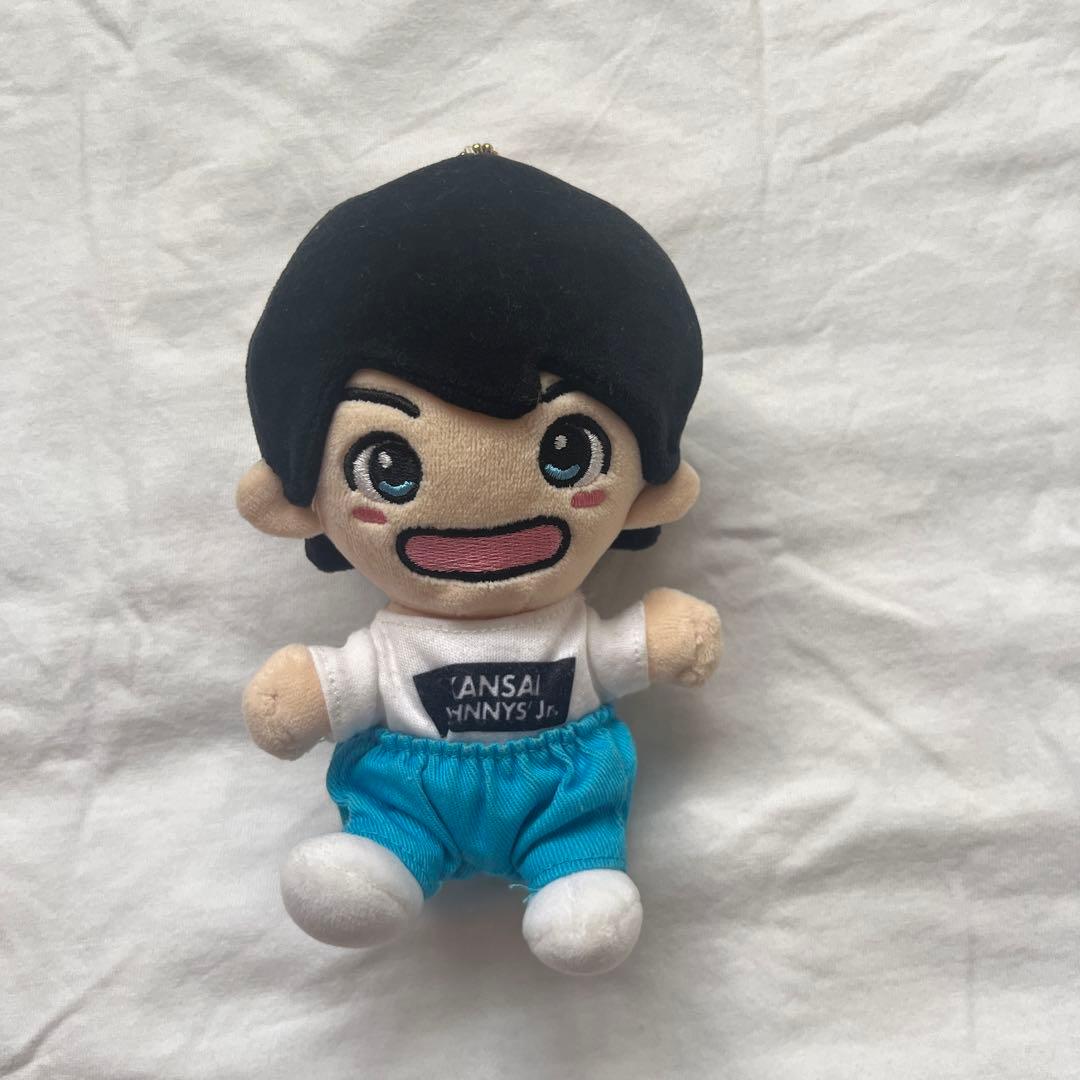 Lilかんさい 西村拓哉 ぬいぐるみ ちびぬい - メルカリ