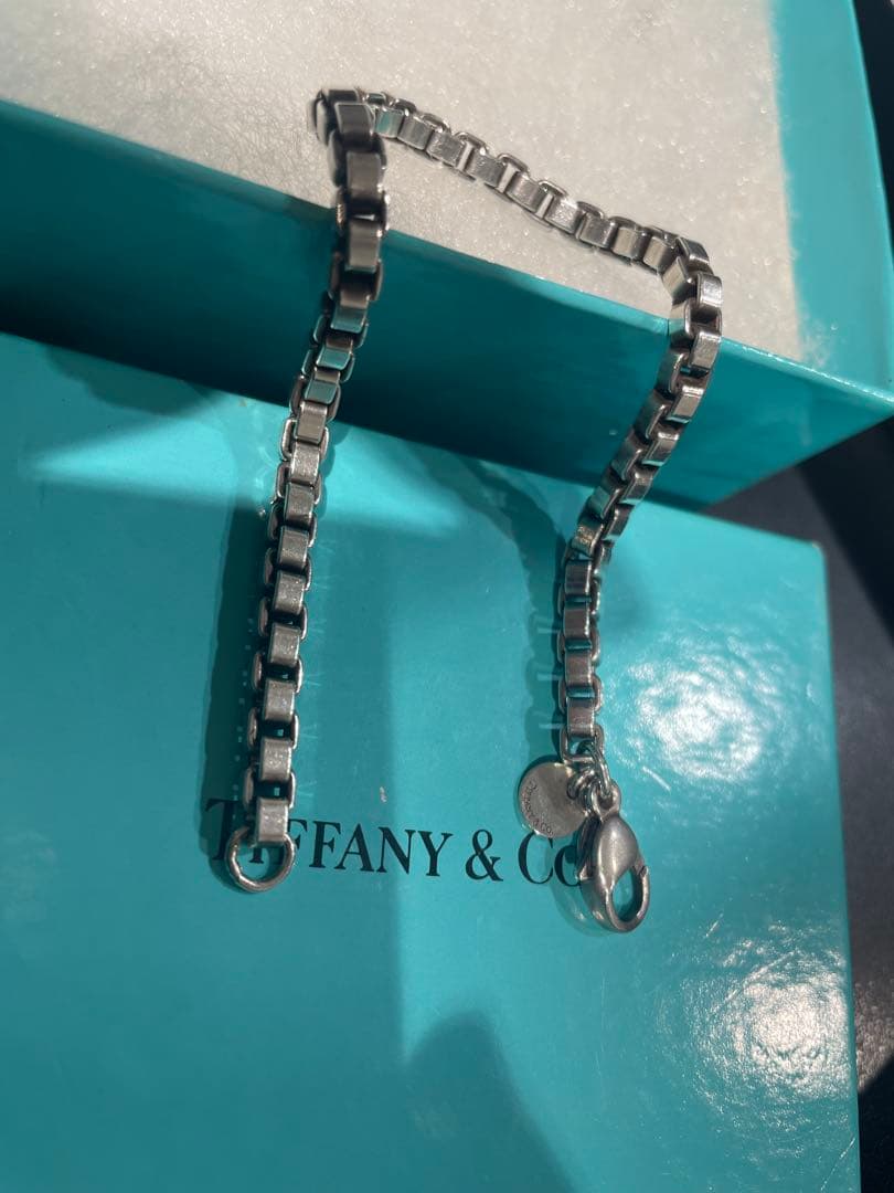 【美品】 Tiffany ティファニー ベネチアン ブレスレット