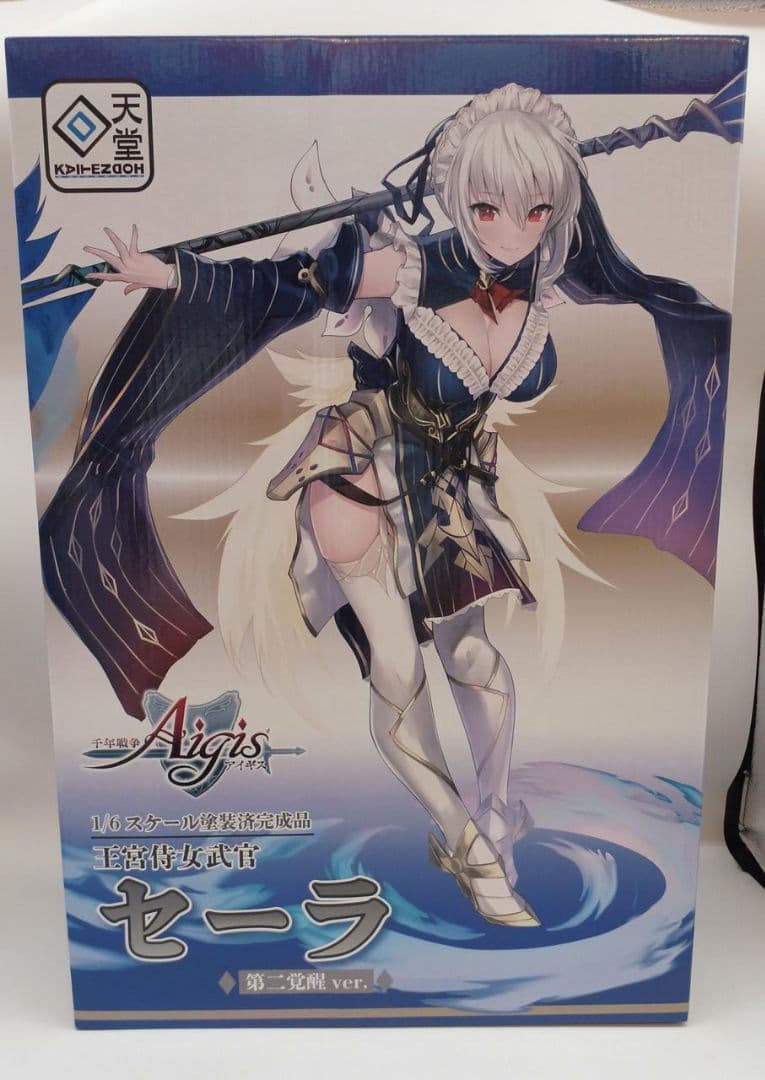 回天堂 千年戦争アイギス 王宮侍女武官 セーラ 第二覚醒ver. フィギュア Amazon | マベル 回天堂 千年戦争アイギス 王宮侍女武官 セーラ 第二
