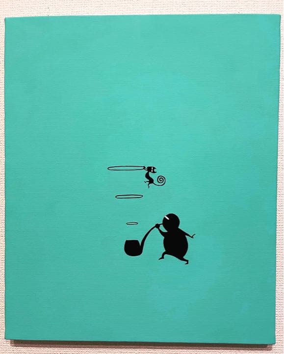 アクリル画　アート インテリア　雑貨