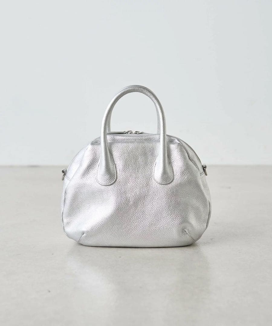 ビアズリー　ラウンドミニボストンバック