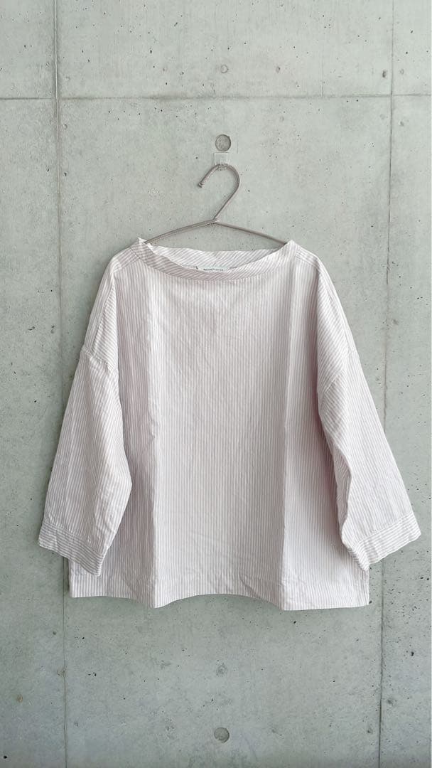 ARTS & SCIENCE ストライプシャツ 長袖 B＆T CLUB ビーアンドティークラブ スーパーストレッチ ストライプ柄