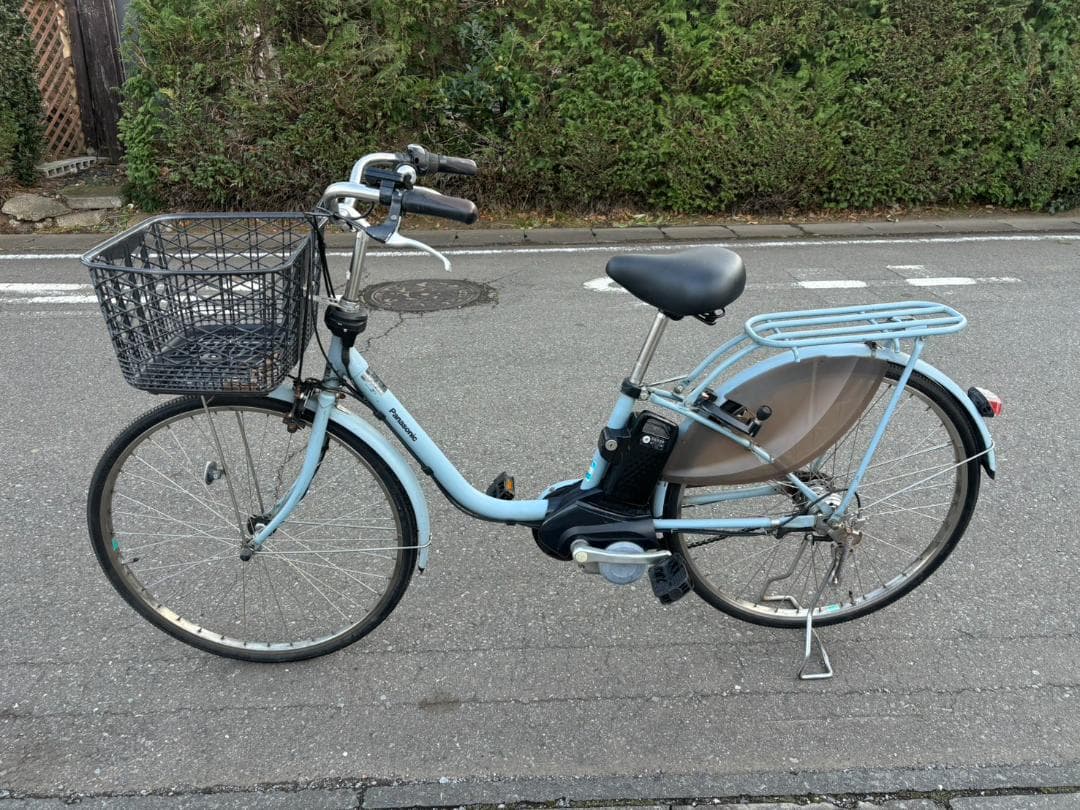 パナソニック 電動自転車 ビビスタイル 26型 16Ah マットブルーグレー 電動自転車】 ビビ・MX 26インチ (2026年モデル) | Panasonic