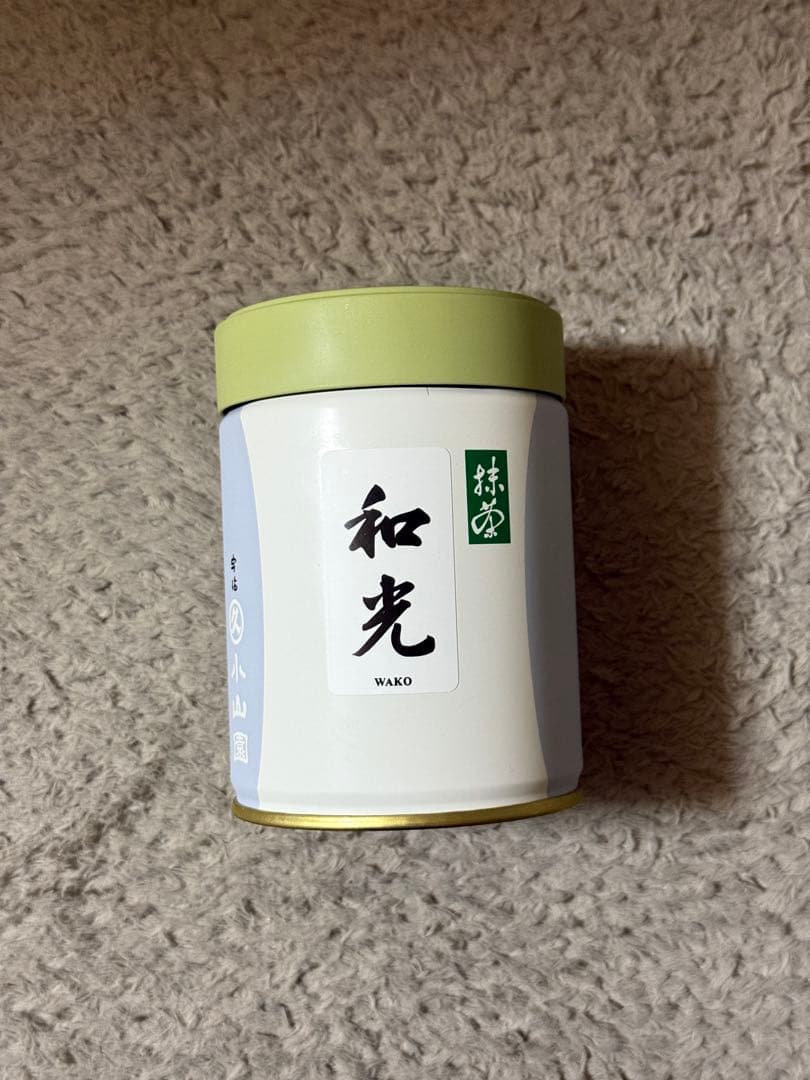 丸久小山園抹茶　和光 100g缶
