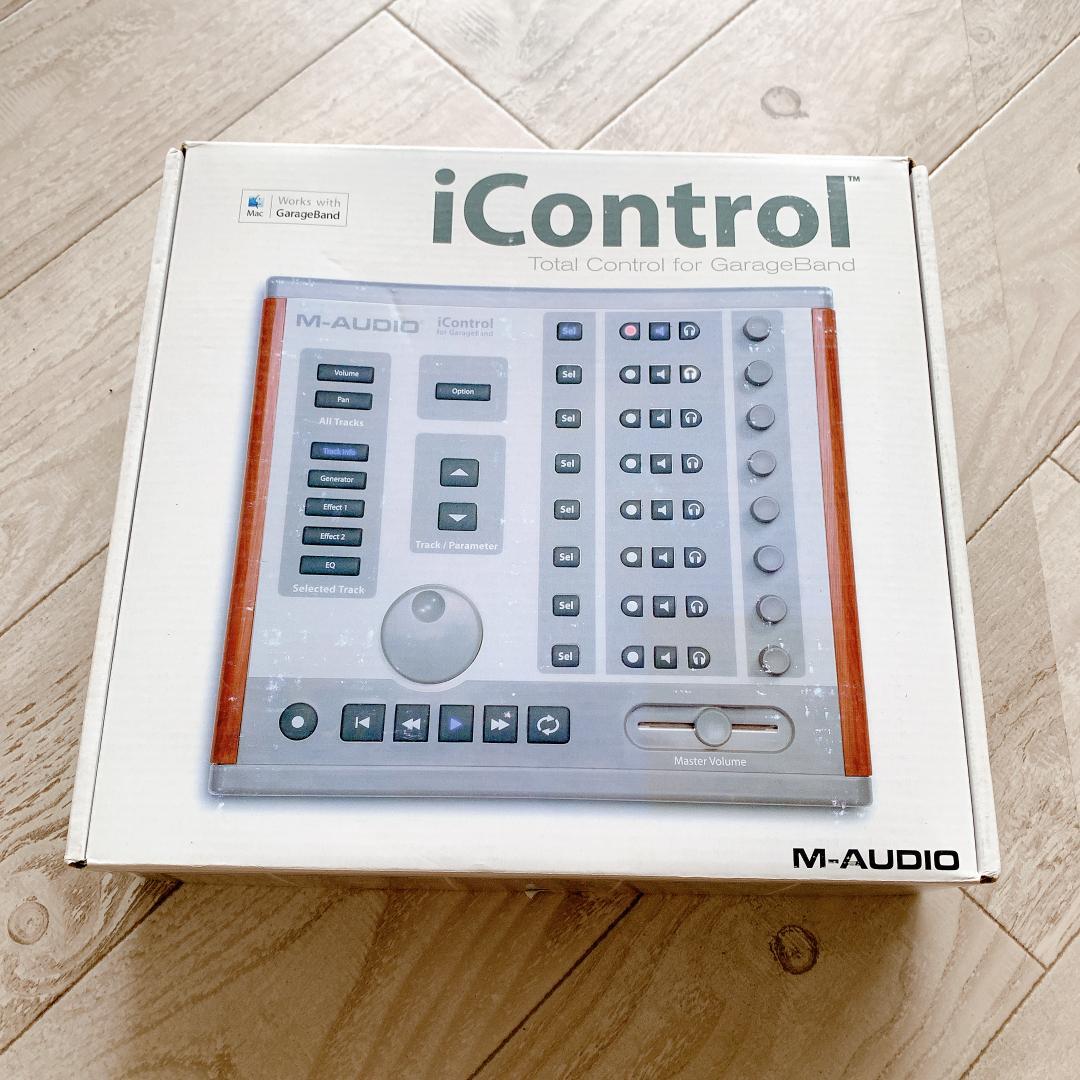 【未使用】M-AUDIO GarageBand専用MIDIコントロールサーフェス