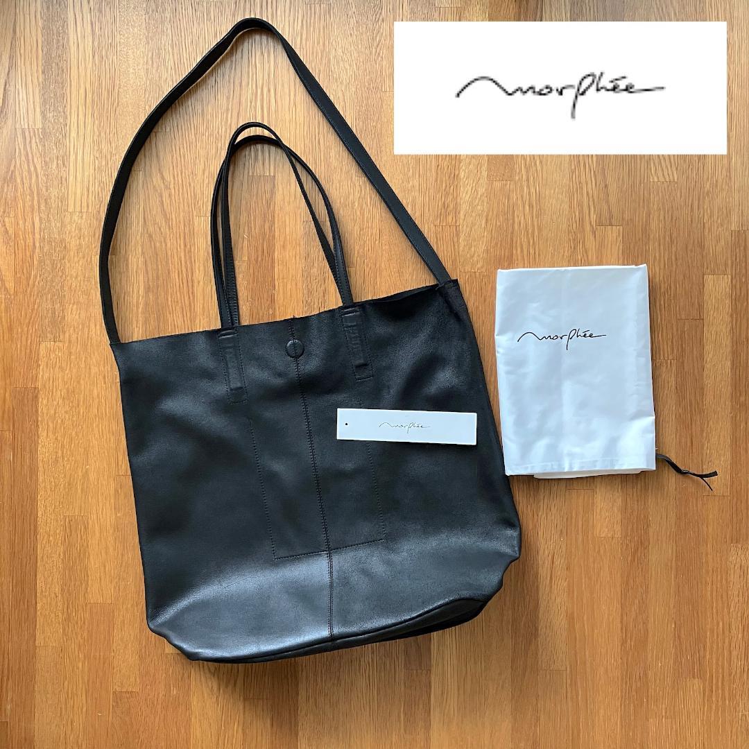 Morphee（モルフェ）3WAY LARGE TOTE Lサイズ ブラック