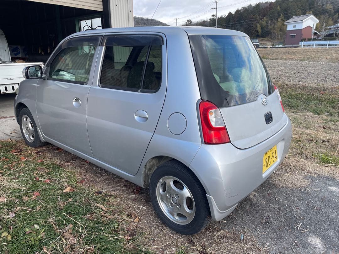 兵庫☆車検長R9年2月】8.9万㎞軽くて楽しいエッセ 4AT - メルカリ