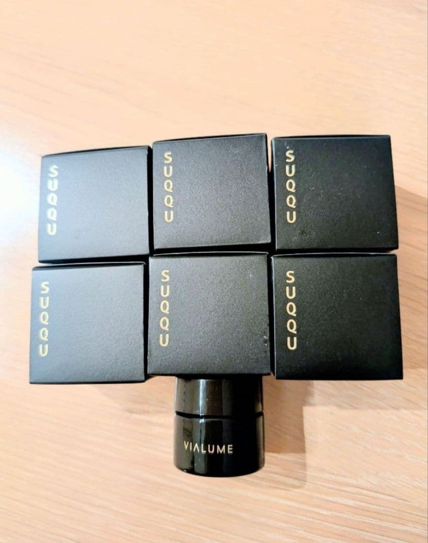 【今だけ】6個セット SUQQU ヴィアルム ザ クリーム 4g