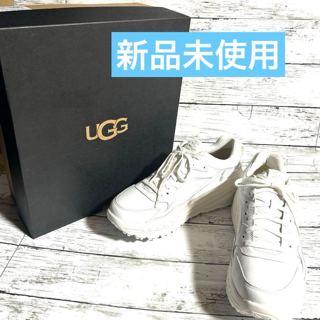 新品未使用 UGG アグ CA805 スニーカー ホワイト 27.5cm
