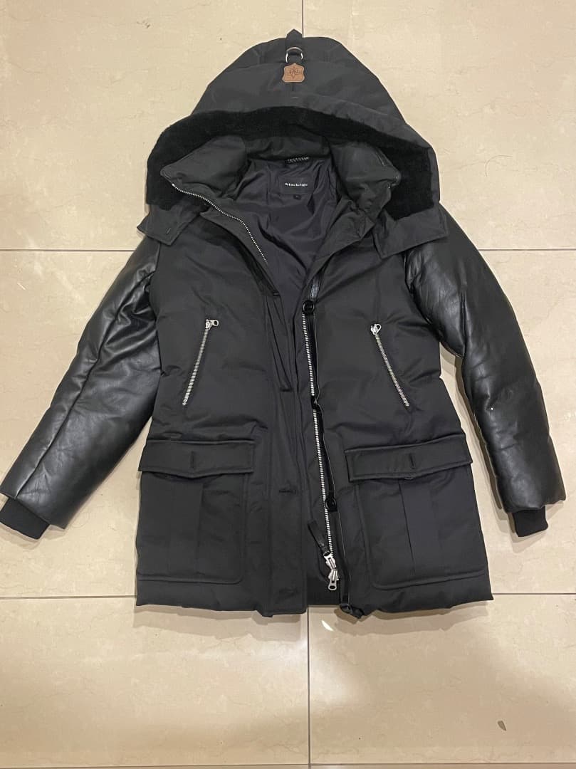 マッカージュ ダウンコート