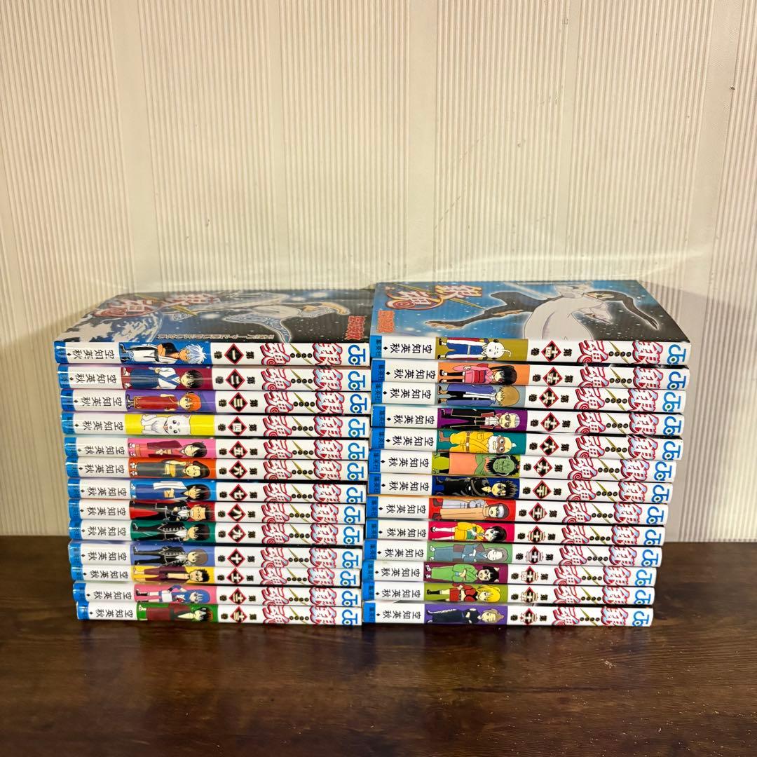 美品 銀魂 全巻セット 0-77巻 空知英秋 集英社 - メルカリ