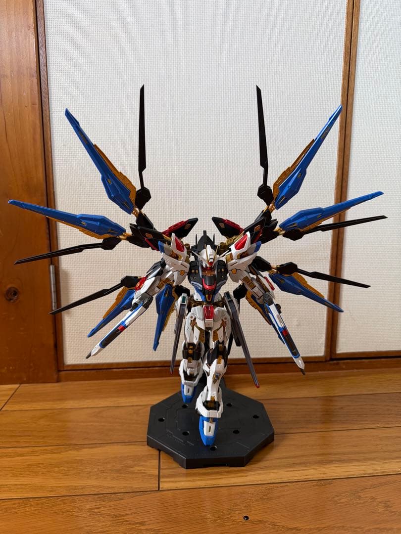 MGEX ストライクフリーダムガンダム 組立済み ストライクフリーダムガンダム (MGEX) (ガンプラ) - ホビーサーチ