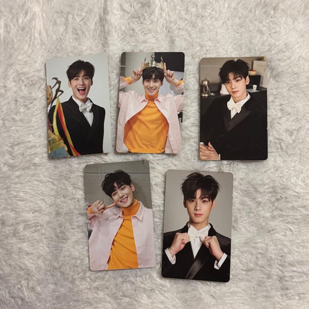 ASTRO ウヌ 1st aaf トレカ コンプセット 送料無料・速達】 CHA EUN WOO チャウヌ (ASTRO/アストロ) グッズ