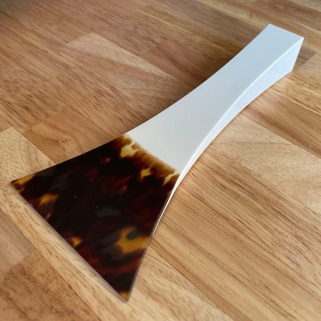 三味線 バチ 鼈甲 一枚甲 津軽三味線撥（バチ） 高山製 人工鼈甲 NEW甲【和楽器市場】