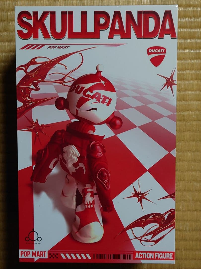 正規品　SKULLPANDA × DUCATI 1/6 アクションフィギュア