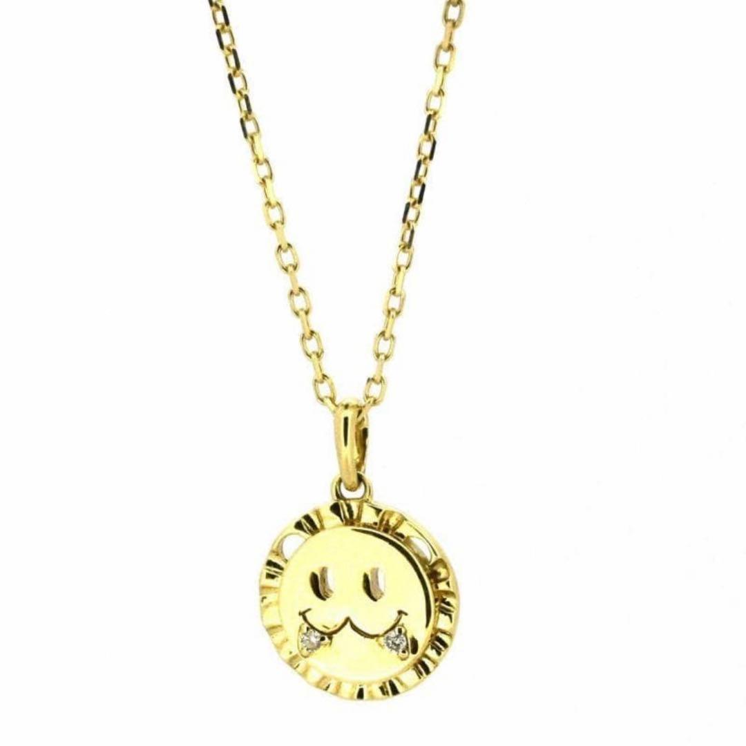 ライオンハート レオプチネックレス ゴールド イエローゴールド Petite Modern”プチネックレス（レオ/イエローゴールド）/K10ゴールド