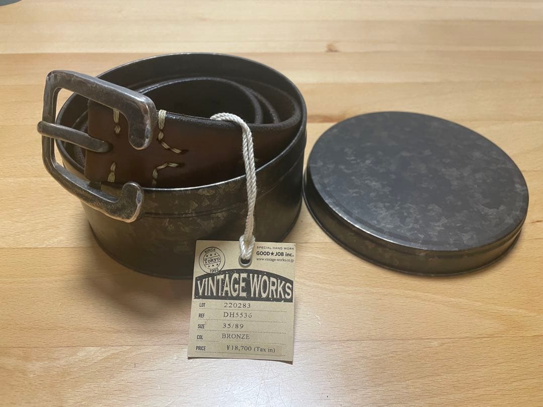 ヴィンテージワークス VINTAGE WORKS DH5536 35/89 - メルカリ