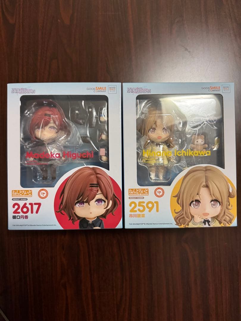 ねんどろいど　樋口円香　市川雛菜　【アイドルマスター シャイニーカラーズ】