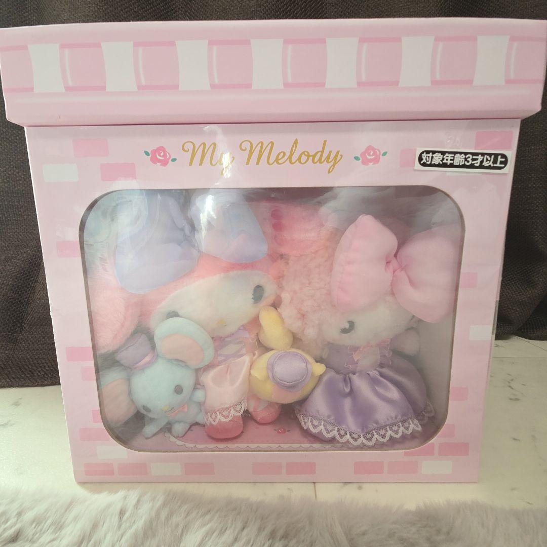 新品未開封　マイメロディ　ドレスアップドール　ぬいぐるみ 2026年最新】マイメロディドレスアップドールの人気アイテム - メルカリ